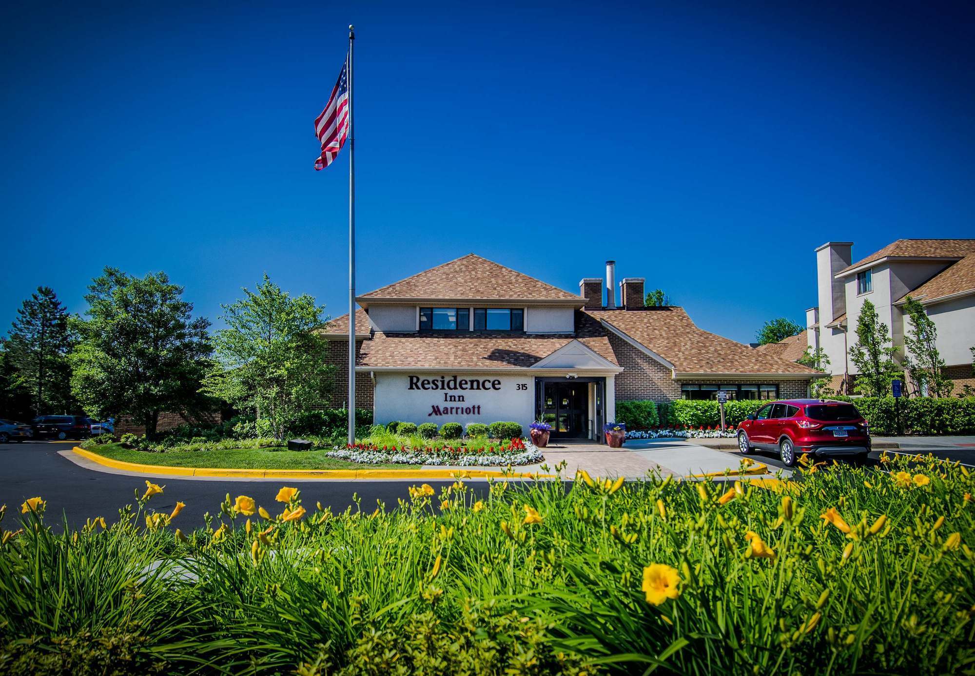 Residence Inn By Marriott Herndon Reston Exterior foto